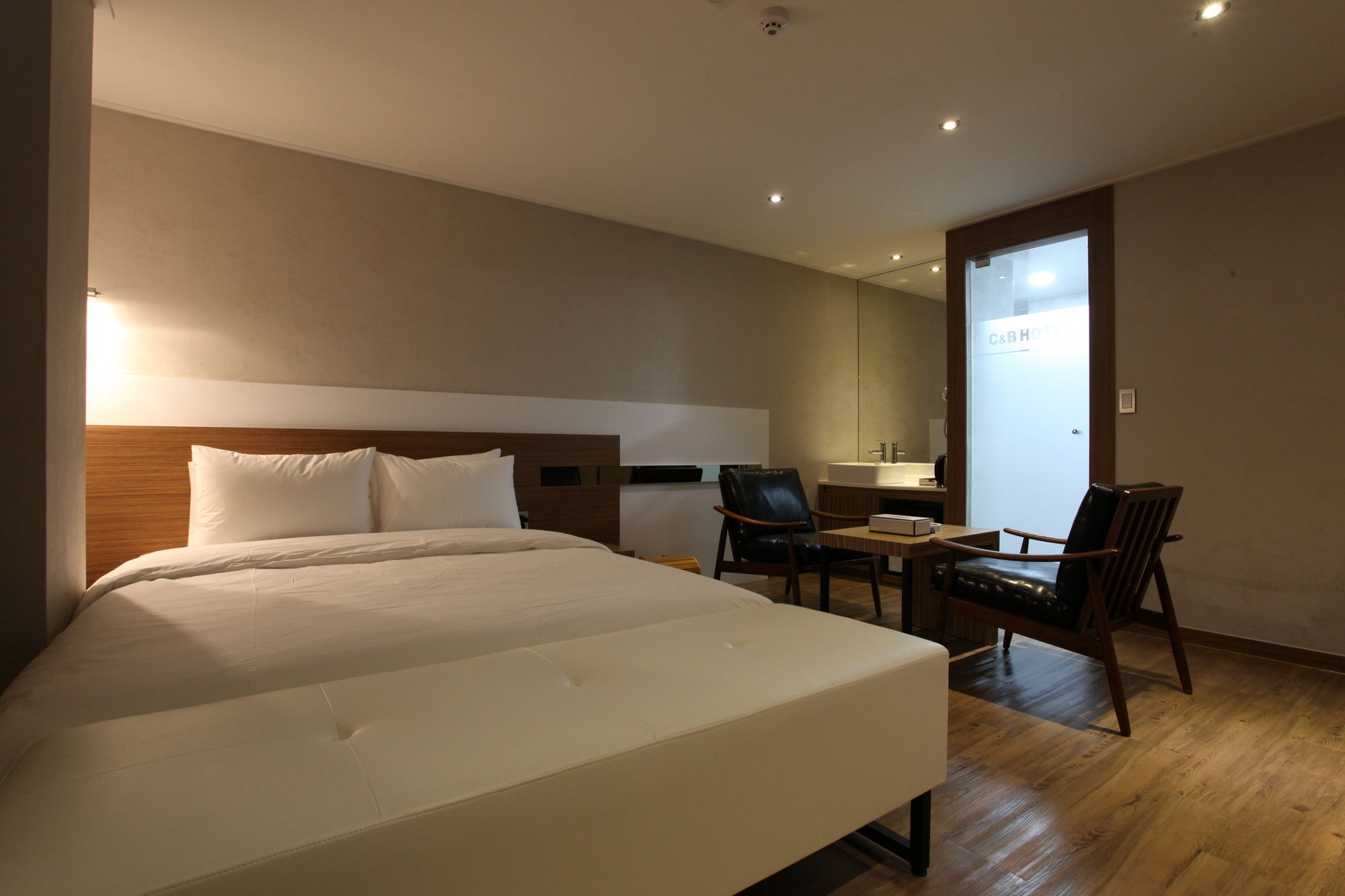 C&B Hotel 安山市 外观 照片
